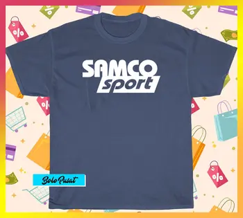 Jaunu SAMCO SPORT Logotipu Vīriešu T-Krekls Izmērs S-5XL