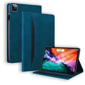 Par MiPad 6 Pro 11 2023 Biznesa PU Ādas Maks, Vāks Xiaomi Pad 6 Pro MiPad 6 11 collu Atpakaļ TPU Tablete Gadījumā +Dāvana Kino