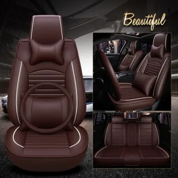 Augstas kvalitātes! Pilns komplekts, automašīnu sēdekļu pārvalki Audi Q7 5 sdvietas 2014-2006 izturīgs, ērts sēdeklis, pārsegi, Q7 2012,Bezmaksas piegāde