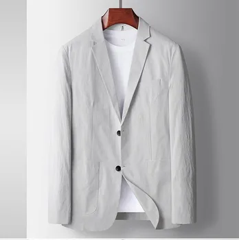 Lin3097-Tērps atbilstu vīriešu slim skaists formālu uzvalku korejiešu versija