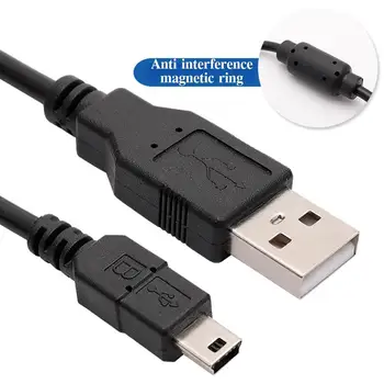 USB Lādētāja Kabeli PS3 Kontrolieris Jauda Uzlādes Vadu Sony Playstation 3 Gampad Kursorsviru Spēļu Piederumi