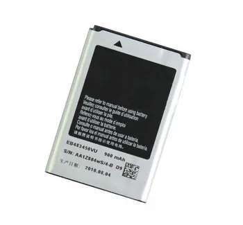 ALLCCX akumulatora EB483450VU Samsung C3630 C3630C C3230 C3752 S5350 ar labu kvalitāti