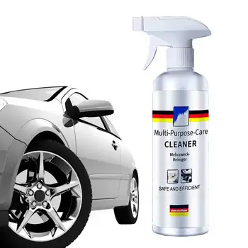 Daudzfunkcionāls Auto Putu Tīrītājs 300ml Efektīvu Iekšlietu Auto Cleaner Spray Augļu Smaržu Efektīvu Automašīnas Iekšpuses Tīrītājs Droši
