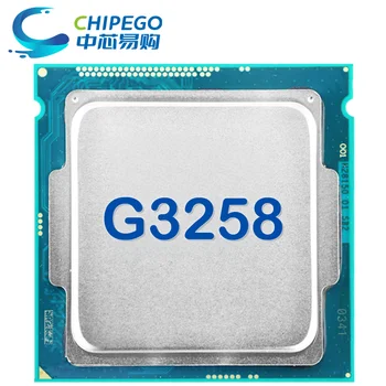 Procesors Procesors G3258 LGA1150 22 nanometers Dual-Core 100% darba pareizi Galddatoru Procesoru VIETAS NOLIKTAVĀ