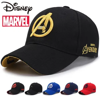 Disney ' s New Augstas kvalitātes Avengers Kārta marķēt Izšūti Vīriešu un Sieviešu Beisbola cepure Āra Sauļošanās Regulējams Saules Cepure