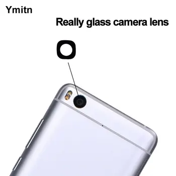 3PCS Ymitn Jaunas Atpakaļ Aizmugures HD Kameru Stikla Objektīva Vāciņu ar Līmi Nomaiņa Xiaomi 5s Mi5s Mi 5s M5s