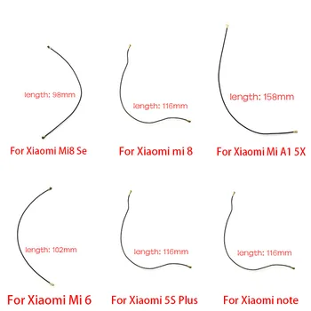 20PCS Daudz Jaunu Xiaomi Mi 5 5 A1 5X 6 8 Se Max Sajauc 2 2S 5S Plus Iekšējo Wifi Antenas Signāla Flex Kabelis Vadu Lentes Daļas