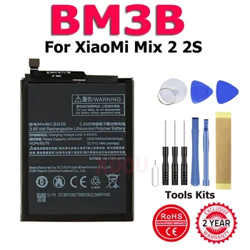 XDOU Nomaiņa Akumulatora BM3B Par Xiaomi SAJAUC 2 2S 3400mAh Augstas Ietilpības Telefonu Baterijas Bezmaksas Rīki