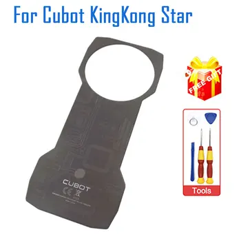 Jaunas Oriģinālas Cubot King Kong Star Akumulatora Vāciņu un Aizmugurējo Vāciņu Stikla nosegplāksne Piederumi CUBOT KingKong Zvaigžņu Smart Tālruni