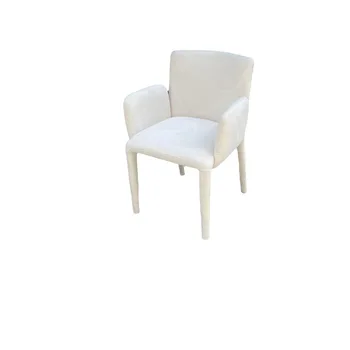 115Simple mūsdienu gaismas luksusa ēdamistabas krēsls mājas mīkstas ādas soma aizmugurējā krēsla Ziemeļvalstu ēdamgalda krēsls hotel sarunu mahjong
