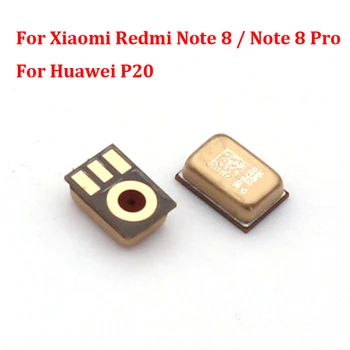 10pcs-100gab Par Xiaomi Redmi 8. PIEZĪME / NOTE 8 PRO Mikrofona Raidītājs, Mic, Speaker Uztvērēju Huawei P20