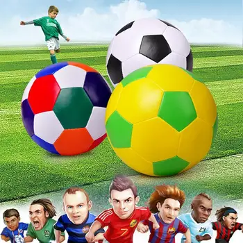 Mīksto Futbola Bumbu Maz Futbola Bumbas Pildījumu Soccerball Mini Soft Mini Futbola Mīksta, Elastīga Futbola Rotaļlietu Dzimšanas Dienas, Ziemassvētki