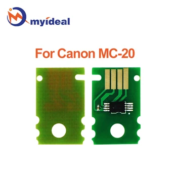 10pcs MC-20 MC20 Atkritumu tinti Rūtiņu čipu Canon PRO 500 Apkopes Kasetnes Mikroshēmas