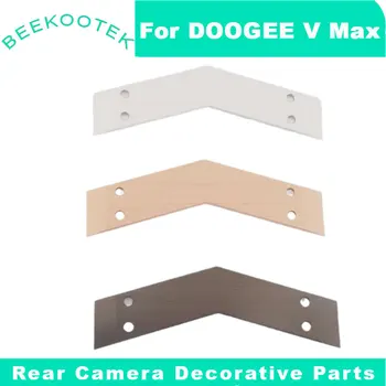 Jaunas Oriģinālas DOOGEE V Max Vmax Atpakaļskata Kamera Alumīnija Dekoratīvās Daļas, Piederumi DOOGEE V Max Smart Tālruni