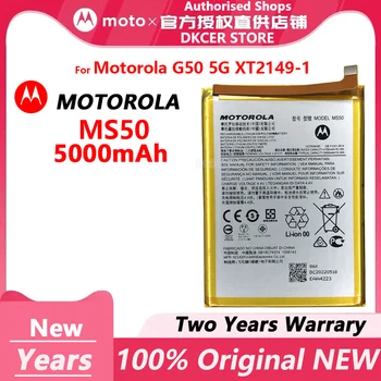 Jaunas Oriģinālas MS50 Baterija Motorola G50 5G XT2149-1 5000mAh Augstas Kvalitātes Batteria Ar Instrumentiem