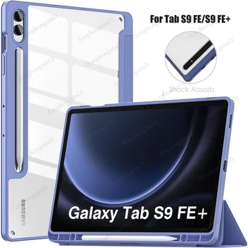 Samsung Galaxy Tab S9 FE Plus 12.4 Turētāja Vāciņš Samsung Tab S9 FE SM-X510/X516B 10.9