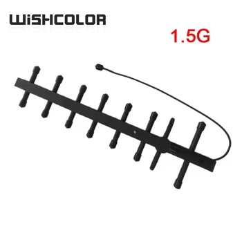 Wishcolor 1.5 GHz/2.4 GHz/5.8 GHz Yagi Antenu ar 10dBi Iegūt Piemērotu Radio Amatieri, lai Pabeigtu Ham Radio Projektu