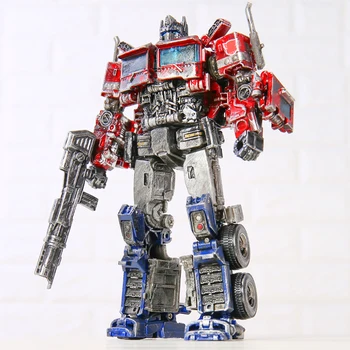 BMB H6001-4 18 cm Transformācijas Rotaļlietas Optimus SS38 Autobots Deformācijas Robots Sakausējuma Anime Rīcības Attēls Modelis Kaujas Kaitējumu Dāvanu