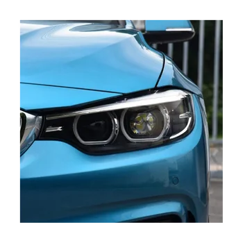 Labajā Pusē Auto Lukturu Objektīva Vāciņš Luktura Ēnā Shell 4 Sērijas M3 F32 F33 F36 F80 F82 2018-2020 Lampcover