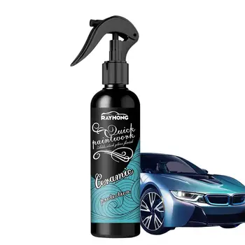 Auto Laka Risinājums Auto Scratch Nano Remonts Spray Keramikas Pārklājums Automašīnām Augstu Aizsardzības Ātru Auto Laka Spray Automašīnām RVs