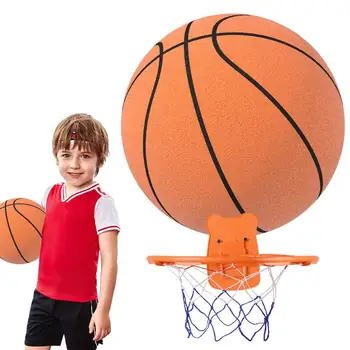 Bērniem Veselīgs Izslēgt Basketbola Squeezable Izslēgt Veselīgs Basketbola Iekštelpu Klusums Bumbu Putu Basketbols