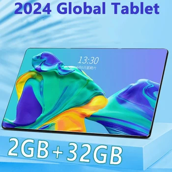 2024 Karstā Tablette Android 10.1 Collu Pasaules 6.0 Tablete 2GB 32GB DATORU Pārdošanas +8MP Google Play 3500mAh WIFI Tablet Klēpjdatoru