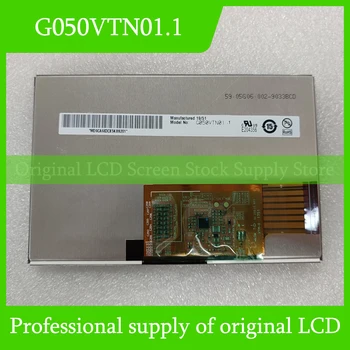 Sākotnējā G050VTN01.1 LCD Displejs Ekrānā Auo 5.0 Collu Panelis Pavisam Jauns 100% Pārbaudīta