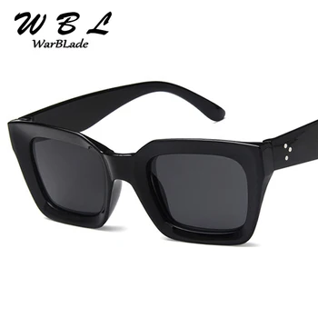 WarBLade Jaunu Modes Kniežu Saulesbrilles Sieviešu Populāru Zīmolu Dizainera Saules Brilles Sievietēm Dāma Brilles Laukumā Stila Sieviete