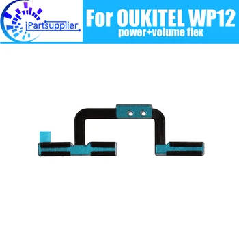OUKITEL WP12 Sānu Pogas Flex Kabelis 100% Oriģināls Power + Volume pogu Flex Kabelis remonta daļas OUKITEL WP12 Mobilo Telefonu.