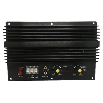 1 gab., PA-80D 12V 1000W Pastiprinātājs Valdes Mono Auto Audio Jaudas Pastiprinātāju Spēcīgs Bass basu skaļruņi Amp Universal