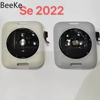 Oriģināls Apple Skatīties Sērija SE2 2nd Gen LTE GPS SE 2022 Aizmugures Atpakaļ Akumulatora Vāciņu Stikla Gadījumā +Uzlādes Sensors Flex Nomaiņa