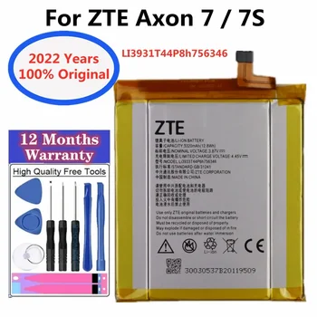 Augstas Kvalitātes LI3931T44P8H756346 Oriģinālo Akumulatoru ZTE Axon 7 7S A2017 A2018 3320mAh Mobilo Telefonu Baterijas + Instrumenti