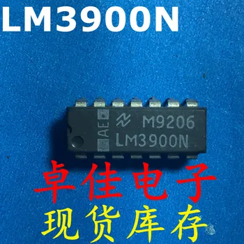 30pcs oriģinālu jaunu akciju LM3900NLM3900